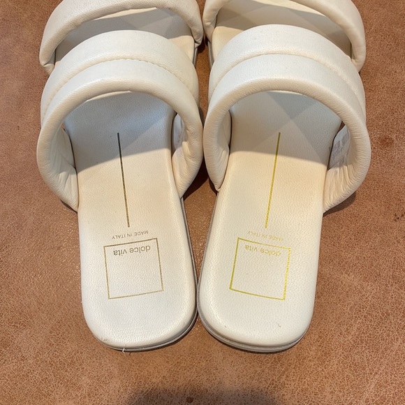 Dolce Vita Adore Sandals in Ivory - Picture 4 of 5